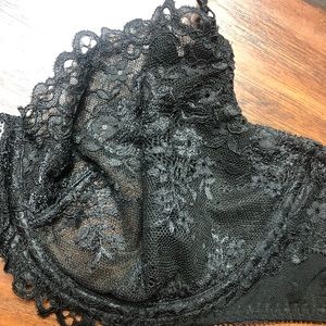 Victoria's Secret Intimates & Sleepwear - Victoria Secret black lace bra Victoria's Secret Intimates & Sleepwear - Victoria Secret black lace bra
